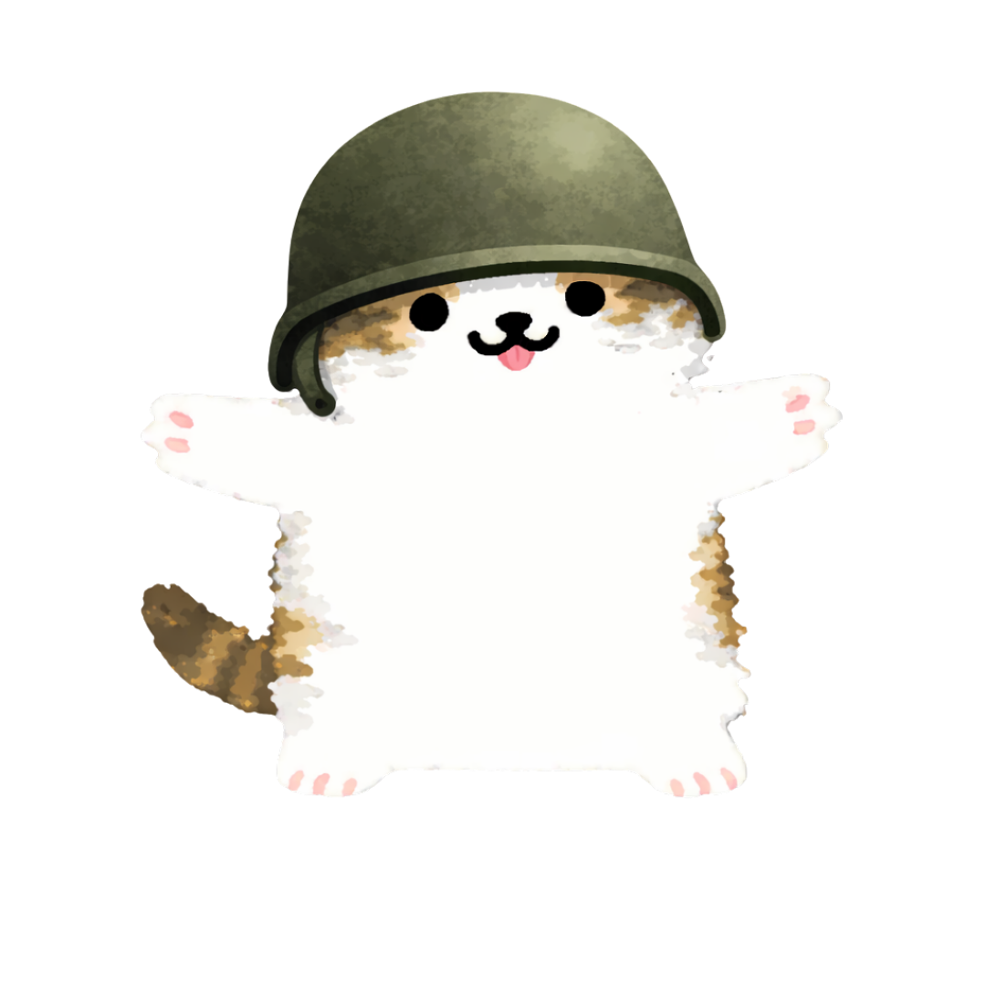 Army Cat